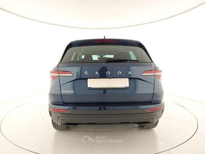 Skoda Karoq 2.0 TDI EVO SCR 115 CV Executive Blu/Azzurro usata Capua