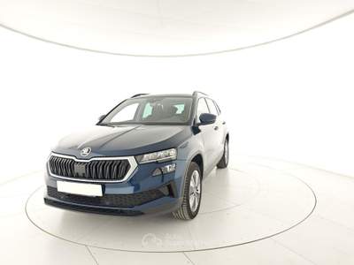 Skoda Karoq 2.0 TDI EVO SCR 115 CV Executive Blu/Azzurro usata Capua