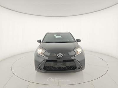 Toyota Aygo 1.0 VVT-i 72 CV 5 porte Active S-CVT Nero usata Capua