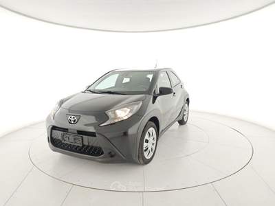 Toyota Aygo 1.0 VVT-i 72 CV 5 porte Active S-CVT Nero usata Capua