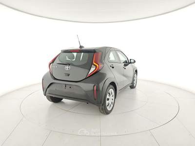 Toyota Aygo 1.0 VVT-i 72 CV 5 porte Active S-CVT Nero usata Capua