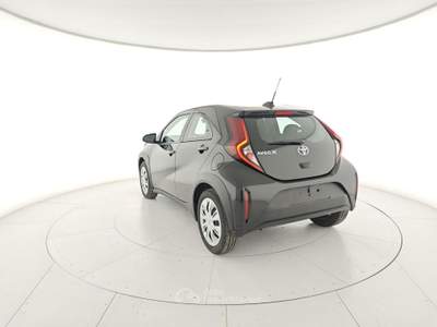 Toyota Aygo 1.0 VVT-i 72 CV 5 porte Active S-CVT Nero usata Capua