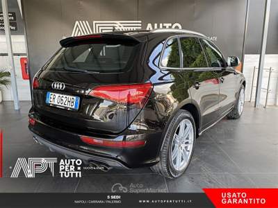 Audi SQ5 SQ5 3.0 tdi biturbo quattro tiptronic Nero usata Marano di Napoli