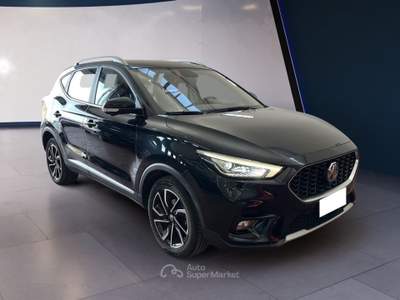 MG ZS 2021 1.5 Luxury Nero usata Torino
