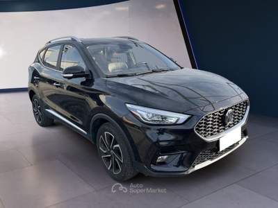 MG ZS 2021 1.5 Luxury Nero usata Torino