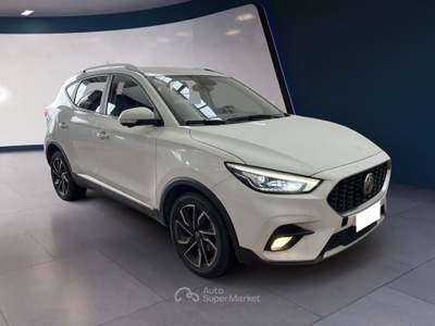 MG ZS 2021 1.5 Luxury Bianco usata Torino
