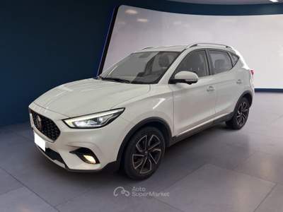 MG ZS 2021 1.5 Luxury Bianco usata Torino