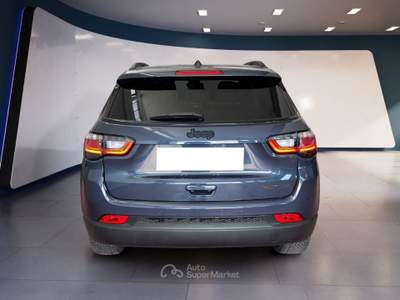 Jeep Compass II 2021 1.3 turbo t4 phev Night Eagle 4xe auto Blu/Azzurro usata Torino