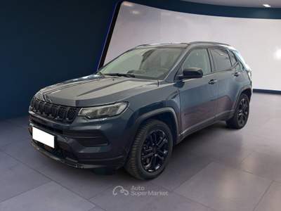 Jeep Compass II 2021 1.3 turbo t4 phev Night Eagle 4xe auto Blu/Azzurro usata Torino