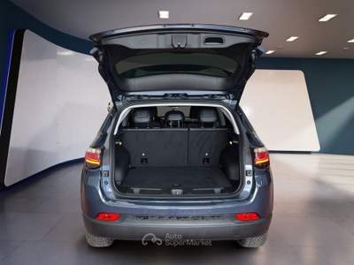 Jeep Compass II 2021 1.3 turbo t4 phev Night Eagle 4xe auto Blu/Azzurro usata Torino