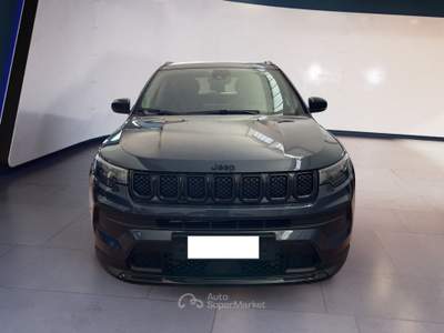 Jeep Compass II 2021 1.3 turbo t4 phev Night Eagle 4xe auto Blu/Azzurro usata Torino