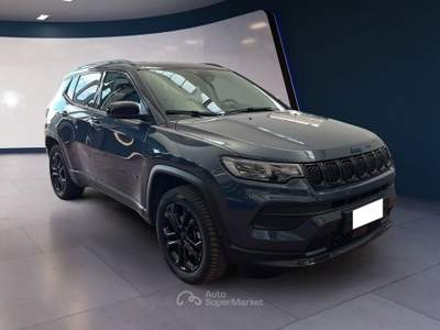 Jeep Compass II 2021 1.3 turbo t4 phev Night Eagle 4xe auto Blu/Azzurro usata Torino