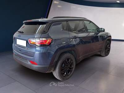 Jeep Compass II 2021 1.3 turbo t4 phev Night Eagle 4xe auto Blu/Azzurro usata Torino