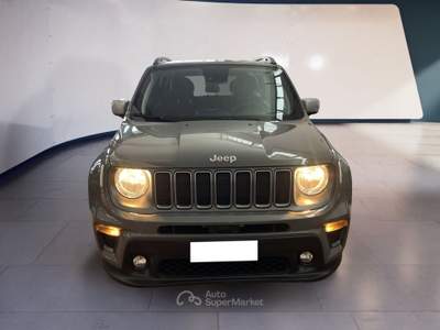 Jeep Renegade 2019 1.5 turbo t4 mhev Limited 2wd 130cv dct Grigio usata Torino