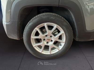 Jeep Renegade 2019 1.5 turbo t4 mhev Limited 2wd 130cv dct Grigio usata Torino
