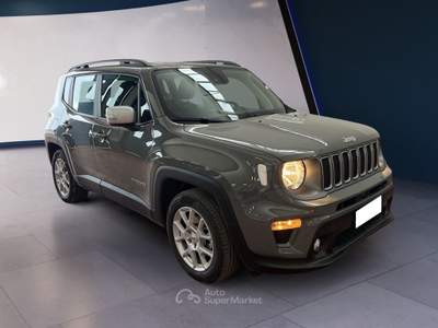 Jeep Renegade 2019 1.5 turbo t4 mhev Limited 2wd 130cv dct Grigio usata Torino