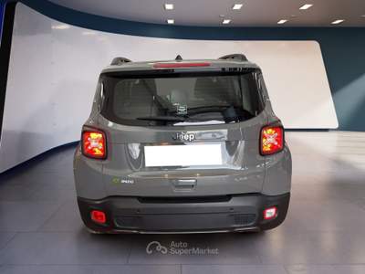 Jeep Renegade 2019 1.5 turbo t4 mhev Limited 2wd 130cv dct Grigio usata Torino
