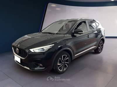 MG ZS 2021 1.5 Luxury Nero usata Torino