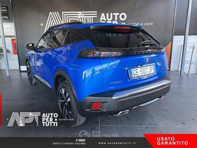 Peugeot 2008 2008 1.2 puretech Allure Pack s&s 130cv Bianco usata Marano di Napoli