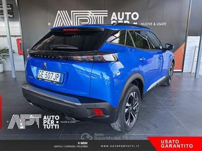 Peugeot 2008 2008 1.2 puretech Allure Pack s&s 130cv Bianco usata Marano di Napoli