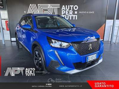 Peugeot 2008 2008 1.2 puretech Allure Pack s&s 130cv Bianco usata Marano di Napoli