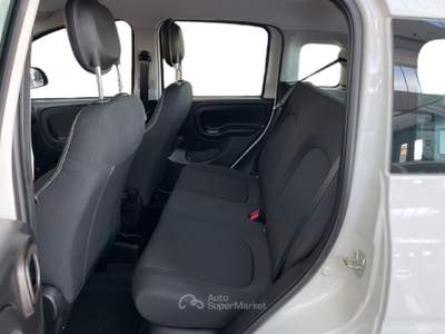Fiat Panda III 2021 1.0 firefly hybrid s&s 70cv Bianco usata Torino