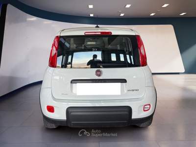 Fiat Panda III 2021 1.0 firefly hybrid s&s 70cv Bianco usata Torino