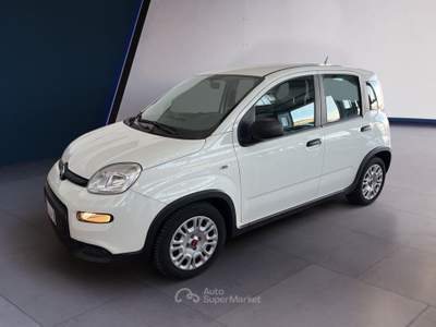 Fiat Panda III 2021 1.0 firefly hybrid s&s 70cv Bianco usata Torino