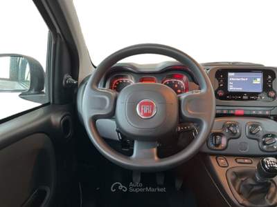 Fiat Panda III 2021 1.0 firefly hybrid s&s 70cv Bianco usata Torino
