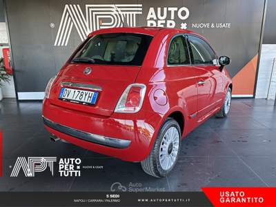 Fiat 500 500 1.2 Lounge 69cv Rosso usata Marano di Napoli
