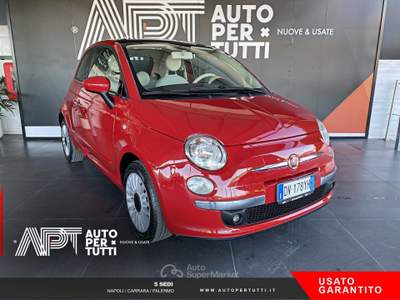 Fiat 500 500 1.2 Lounge 69cv Rosso usata Marano di Napoli
