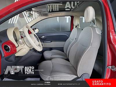 Fiat 500 500 1.2 Lounge 69cv Rosso usata Marano di Napoli