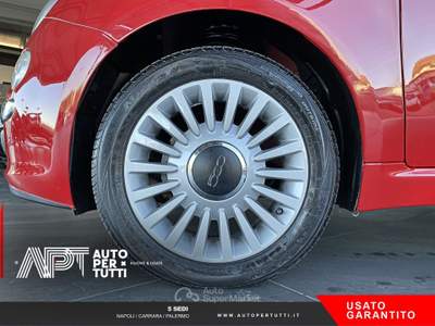 Fiat 500 500 1.2 Lounge 69cv Rosso usata Marano di Napoli