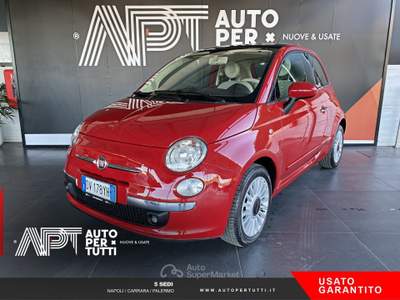 Fiat 500 500 1.2 Lounge 69cv Rosso usata Marano di Napoli