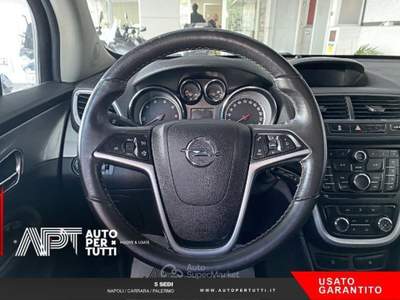 Opel Mokka Mokka 1.7 cdti Ego s&s 4x4 130cv m6 Blu/Azzurro usata Marano di Napoli
