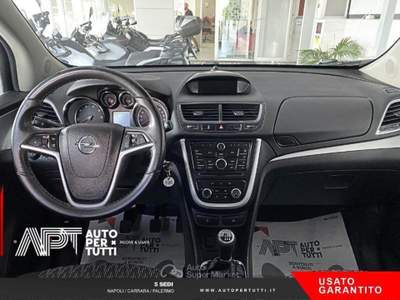 Opel Mokka Mokka 1.7 cdti Ego s&s 4x4 130cv m6 Blu/Azzurro usata Marano di Napoli