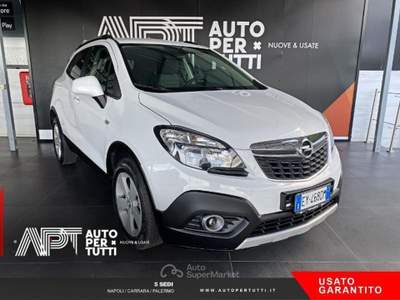 Opel Mokka Mokka 1.7 cdti Ego s&s 4x4 130cv m6 Blu/Azzurro usata Marano di Napoli