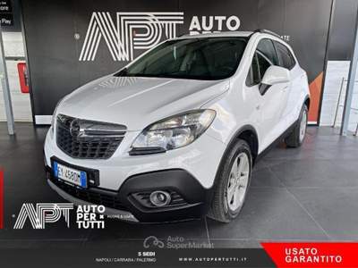 Opel Mokka Mokka 1.7 cdti Ego s&s 4x4 130cv m6 Blu/Azzurro usata Marano di Napoli