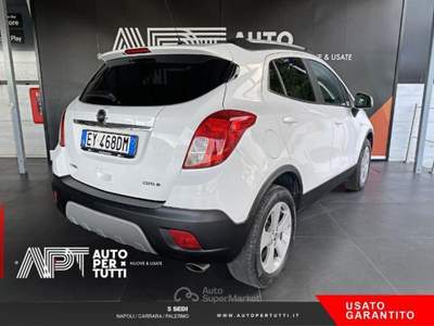 Opel Mokka Mokka 1.7 cdti Ego s&s 4x4 130cv m6 Blu/Azzurro usata Marano di Napoli
