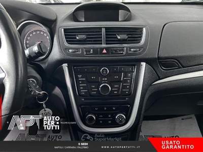 Opel Mokka Mokka 1.7 cdti Ego s&s 4x4 130cv m6 Blu/Azzurro usata Marano di Napoli