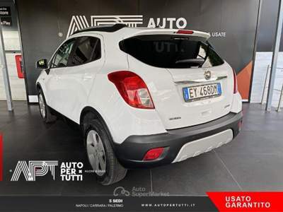 Opel Mokka Mokka 1.7 cdti Ego s&s 4x4 130cv m6 Blu/Azzurro usata Marano di Napoli