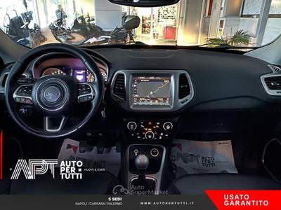 Jeep Compass Compass 1.6 mjt Longitude 2wd 120cv my19 Nero usata Marano di Napoli