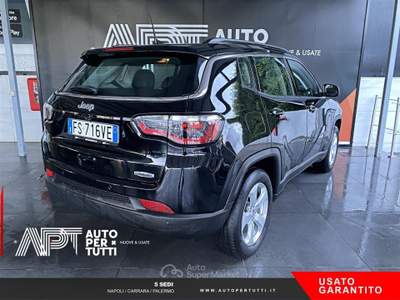 Jeep Compass Compass 1.6 mjt Longitude 2wd 120cv my19 Nero usata Marano di Napoli