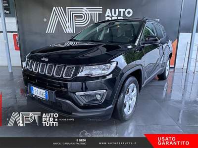 Jeep Compass Compass 1.6 mjt Longitude 2wd 120cv my19 Nero usata Marano di Napoli