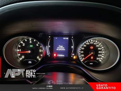 Jeep Compass Compass 1.6 mjt Longitude 2wd 120cv my19 Nero usata Marano di Napoli