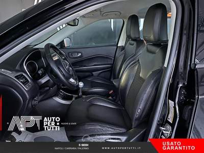 Jeep Compass Compass 1.6 mjt Longitude 2wd 120cv my19 Nero usata Marano di Napoli