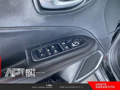 Jeep Compass Compass 1.6 mjt Longitude 2wd 120cv my19 Nero usata Marano di Napoli