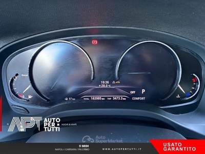BMW X3 X3 xdrive20d Business Advantage 190cv auto my19 Blu/Azzurro usata Marano di Napoli