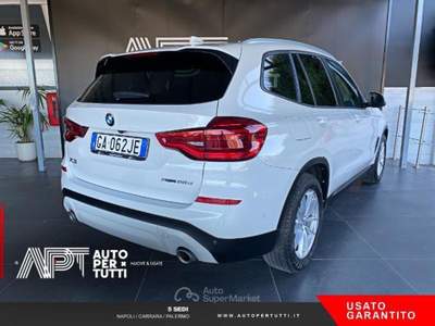 BMW X3 X3 xdrive20d Business Advantage 190cv auto my19 Blu/Azzurro usata Marano di Napoli