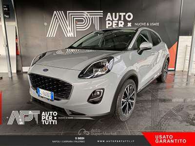 Ford Puma Puma 1.0 ecoboost h Titanium s&s 125cv Grigio usata Marano di Napoli